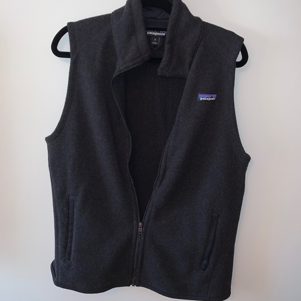 Patagonia zip-up vest